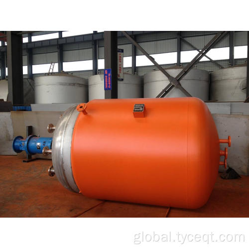 Tank Reactor For Sale High Performance Material Reactor Factory